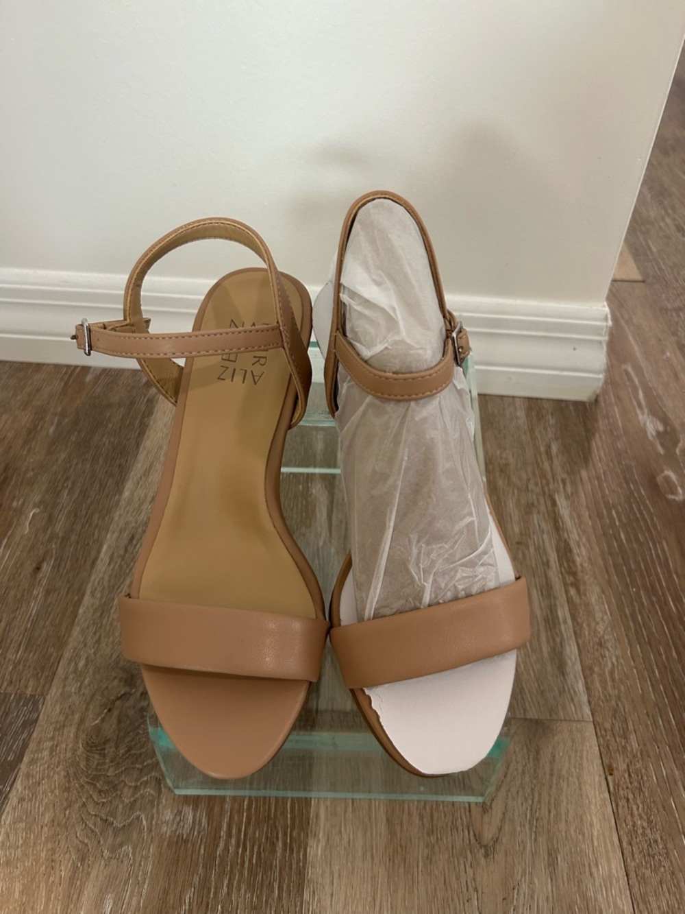 NWT Naturalizer Bristol Crème Brûlée SIZE 7 W